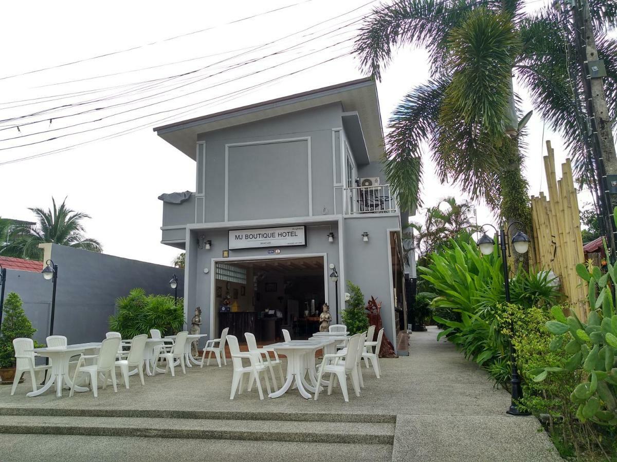 Mj Boutique Hotel Khao Lak Exteriör bild