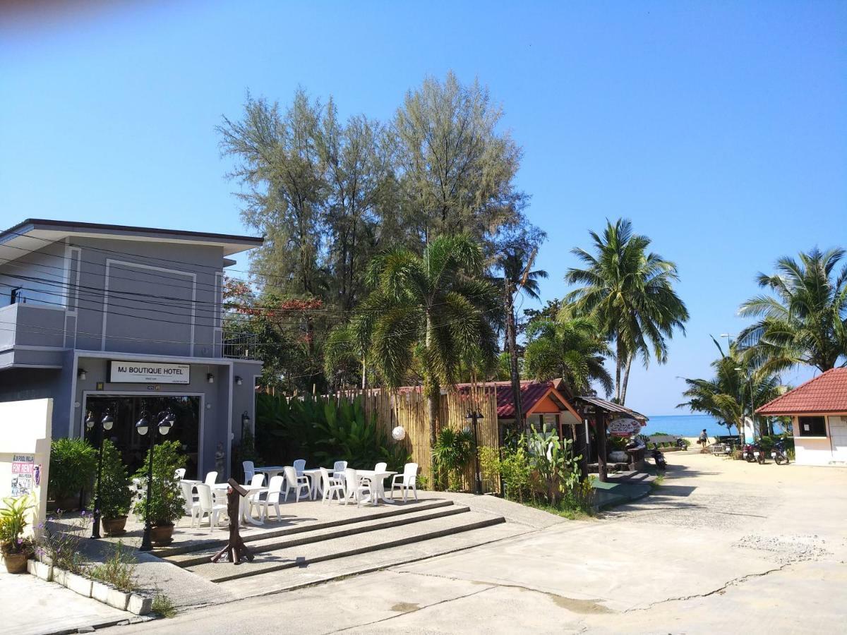 Mj Boutique Hotel Khao Lak Exteriör bild
