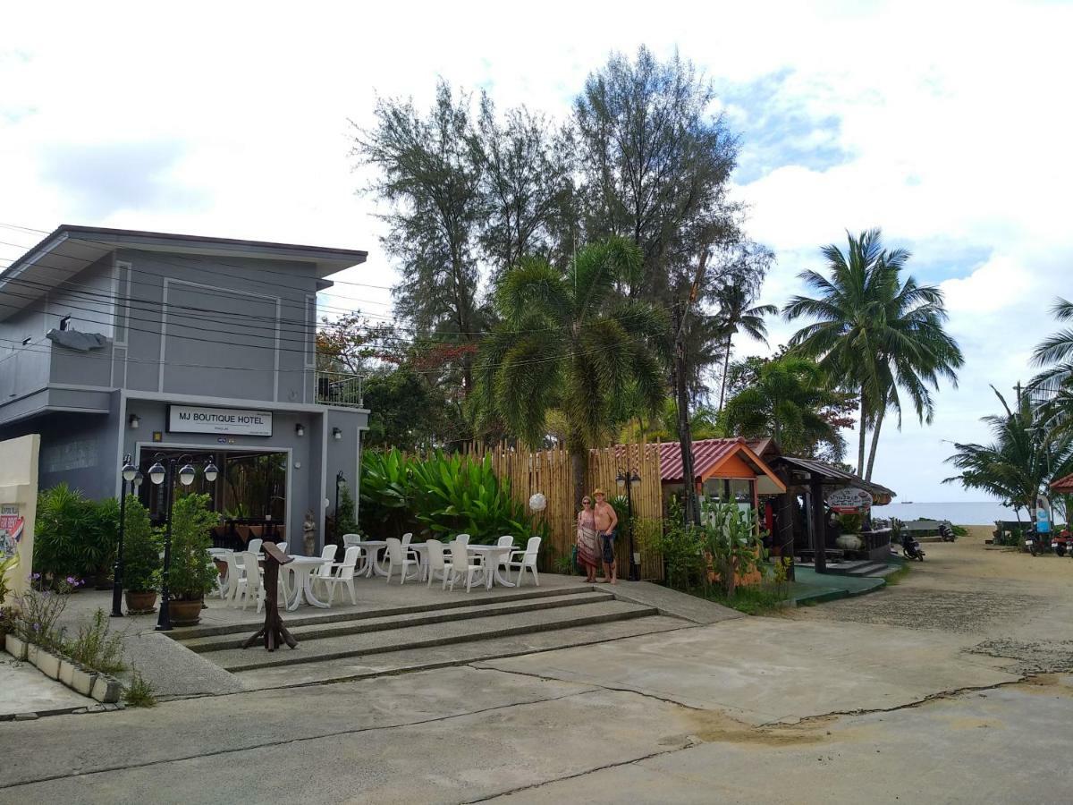 Mj Boutique Hotel Khao Lak Exteriör bild