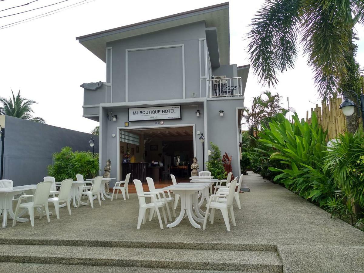 Mj Boutique Hotel Khao Lak Exteriör bild